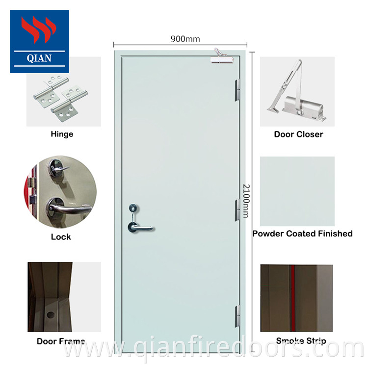 hot sale security steel door fashion design for entry door